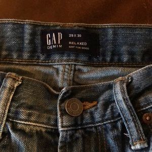 Gap relaxed fit jeans
